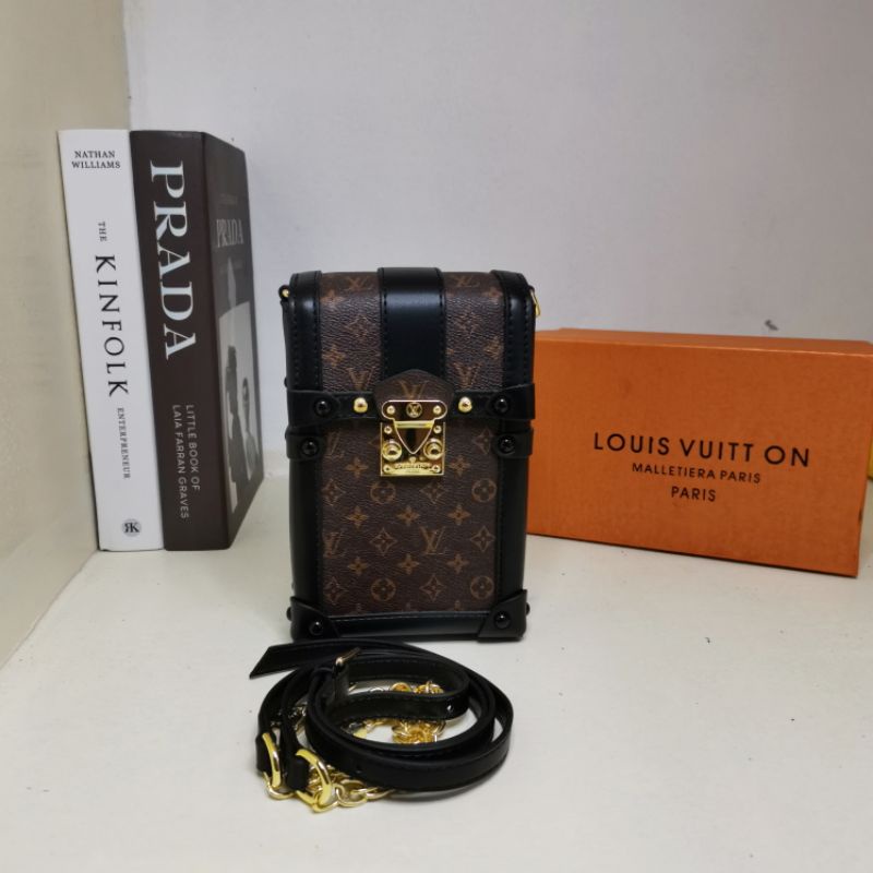 Louis Vuitton Vertical Trunk Pochette - Selectionne PH