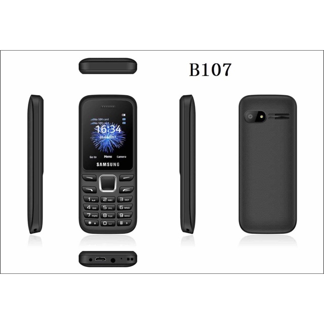 2022 NEW mobile  phone B107 Shopee  Philippines