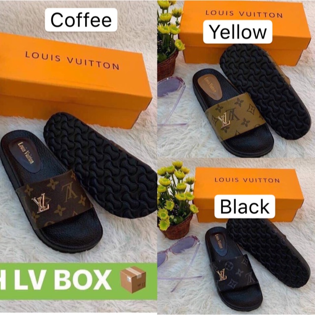 louis vuitton slippers