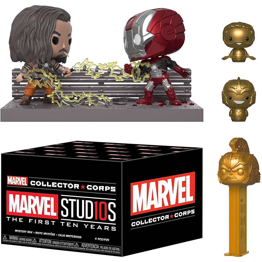 funko pop marvel collector corps