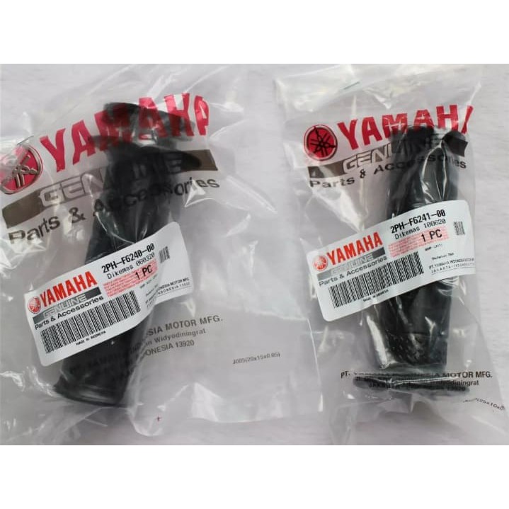 ORIGINAL YAMAHA HANDLE GRIP FOR MIO I 125, MIO SOUL I 125, AEROX (PAIR ...