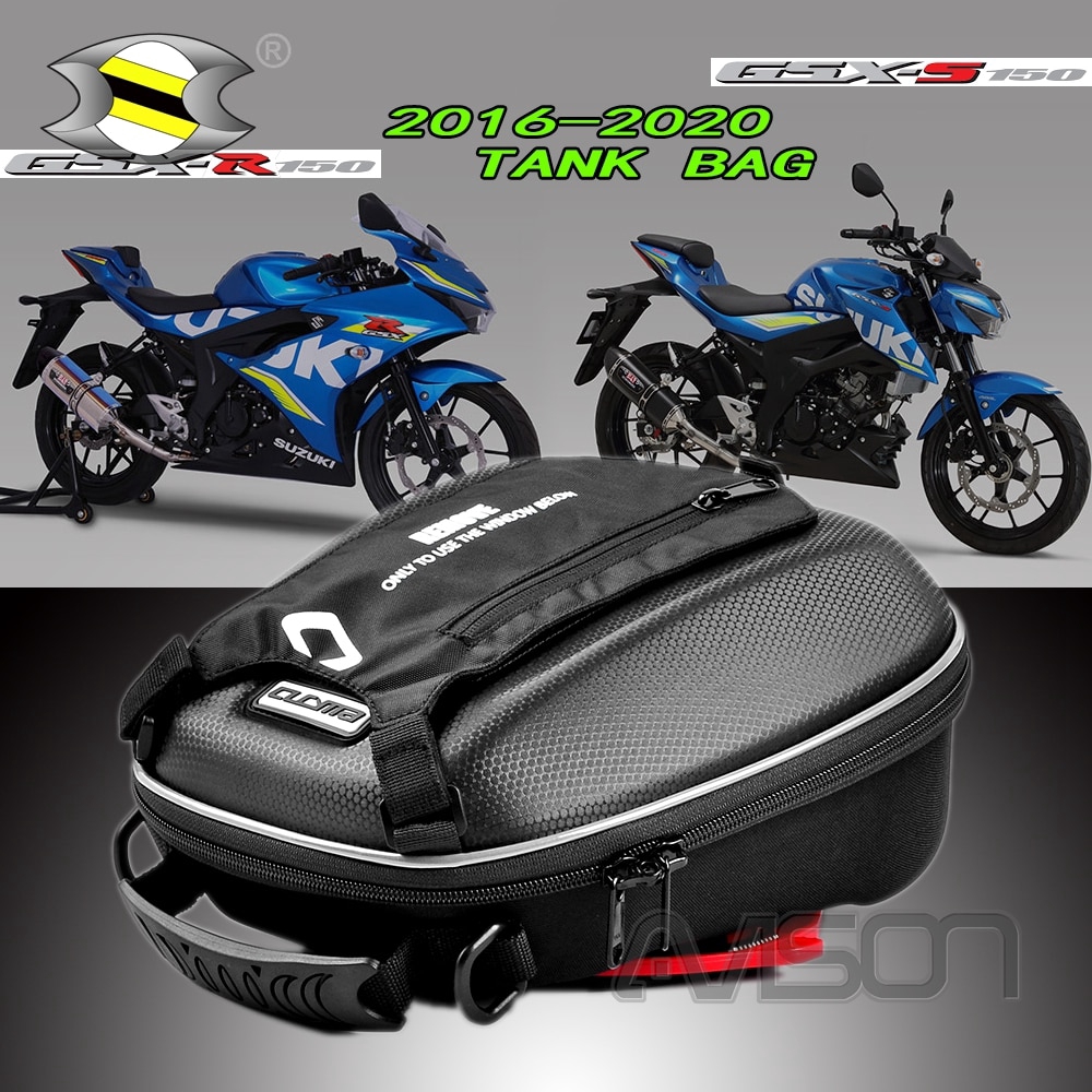 yamaha mt 125 tank bag