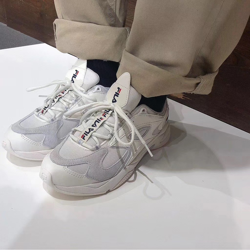 fila shoes beige