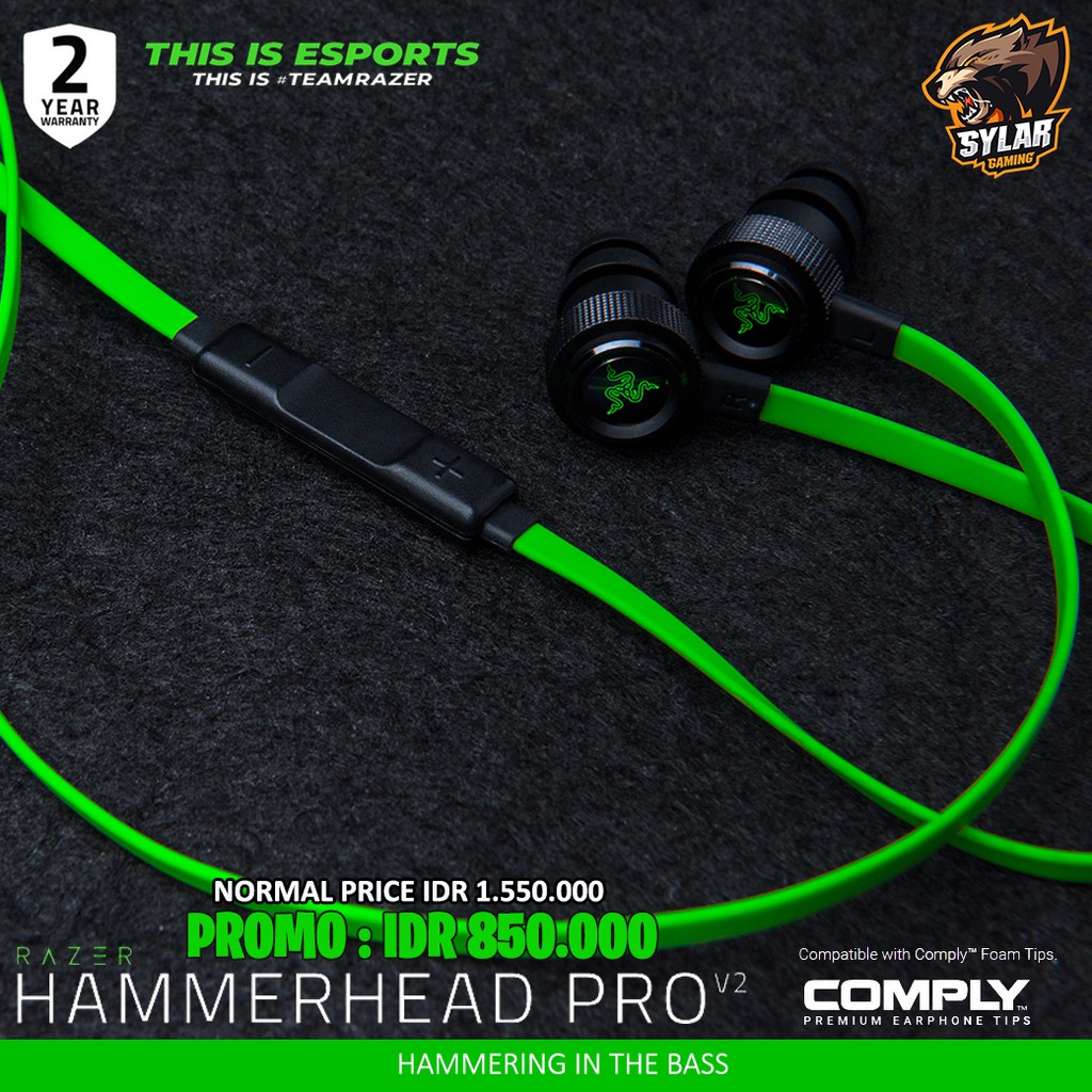 Razer Hammerhead Pro V2 Shopee Philippines