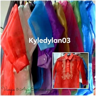 Colored Barong for kids #20