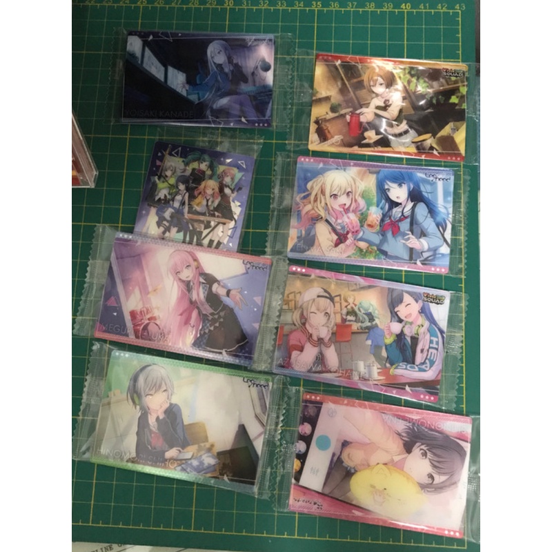 Project Sekai Colorful Stage Feat Hatsune Miku Wafer Cards 2 