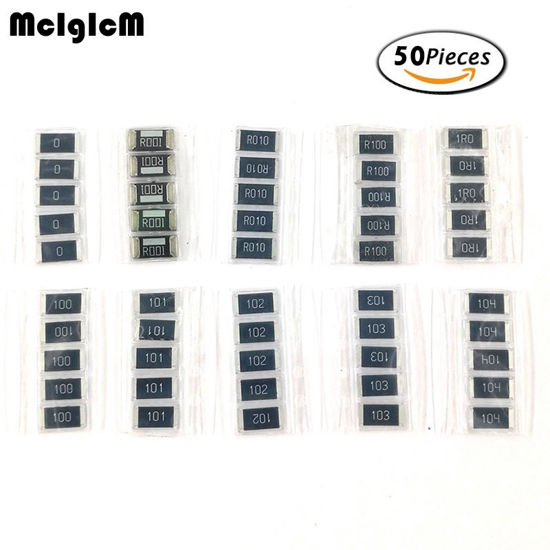 2512 SMD Resistor Samples kit 0R to 100K Shopee Philippines
