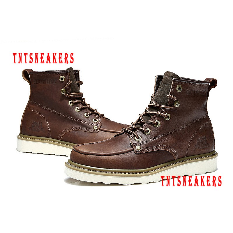 caterpillar boots
