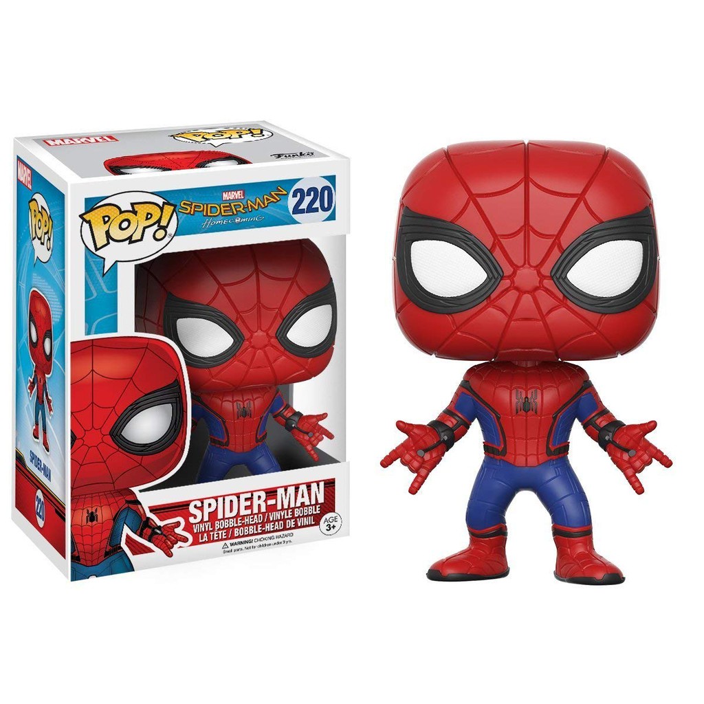 new spider man funko pop