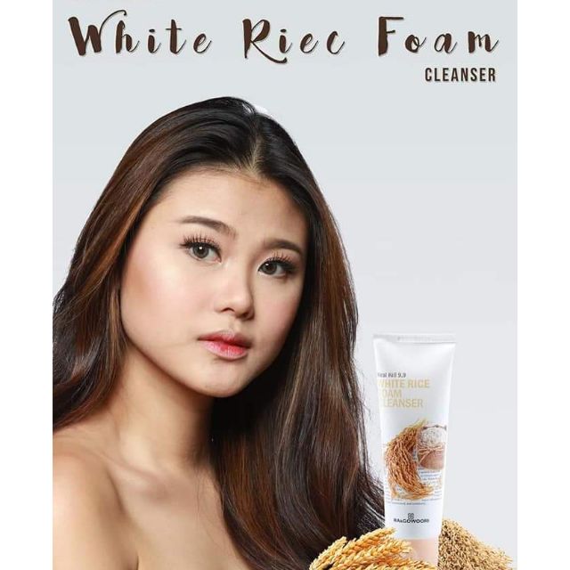 (Original) RA& Gowoori White Rice Foam Cleanser | Shopee Philippines