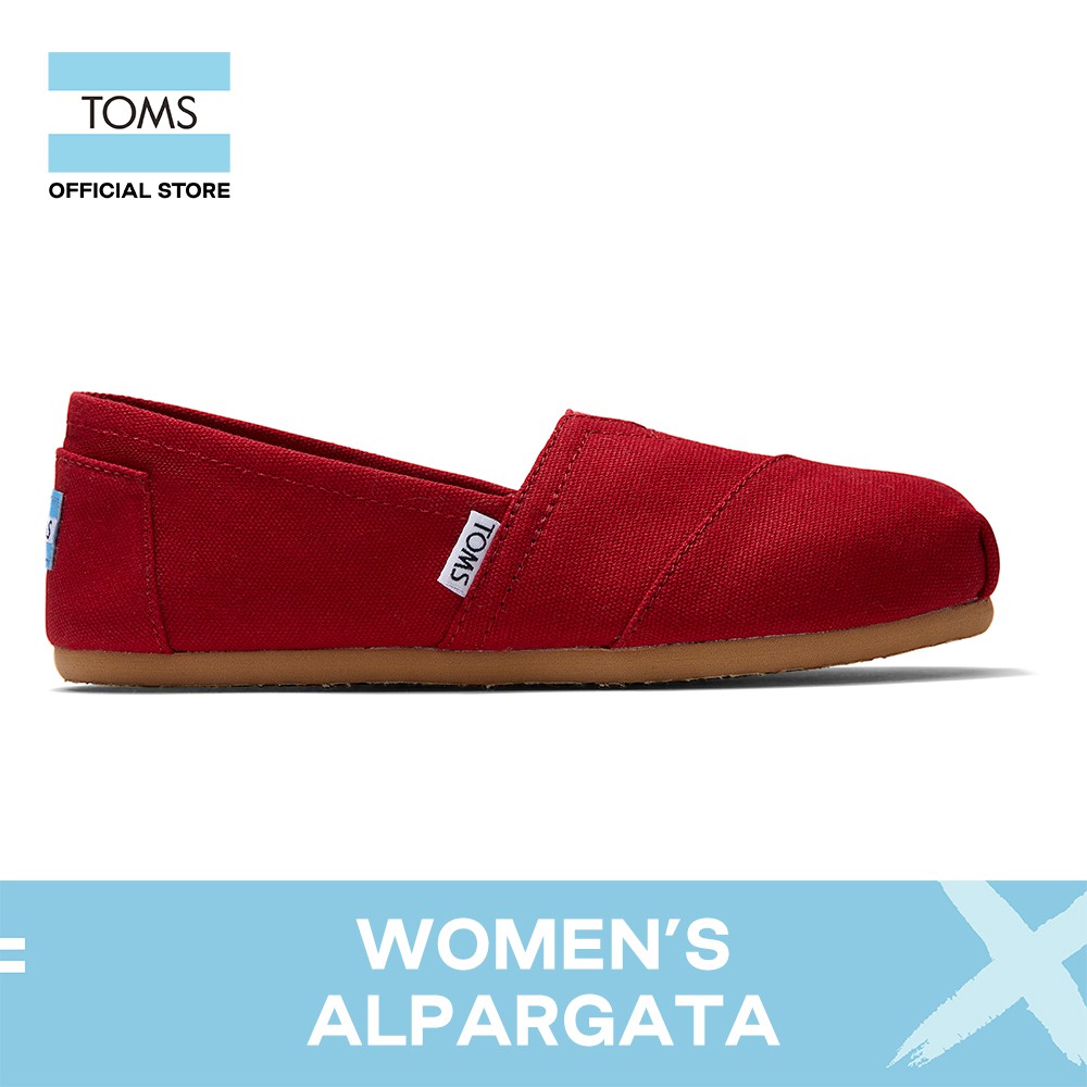 toms cherry tomato woven women's espadrilles