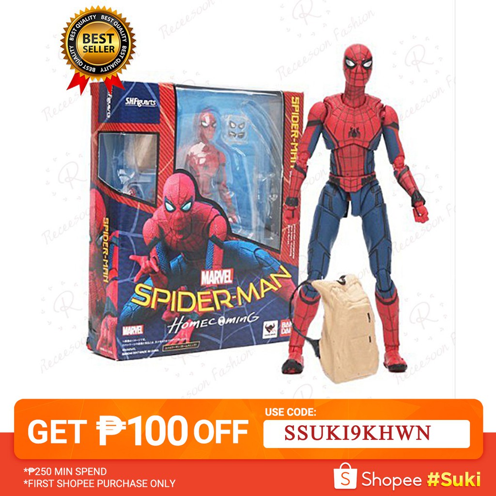 homecoming spiderman figure