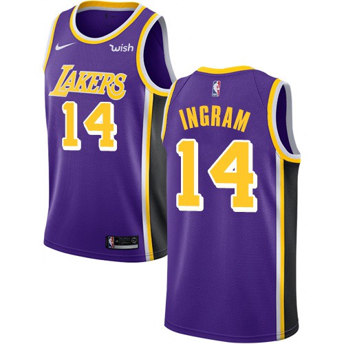 brandon ingram jersey purple