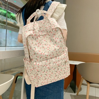 floral backpack for ladies