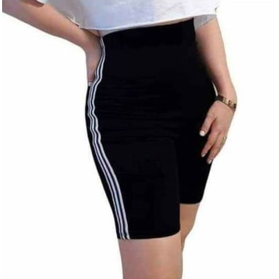 high waisted bike shorts