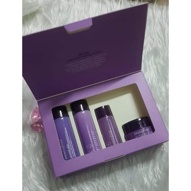 innisfree jeju orchid set
