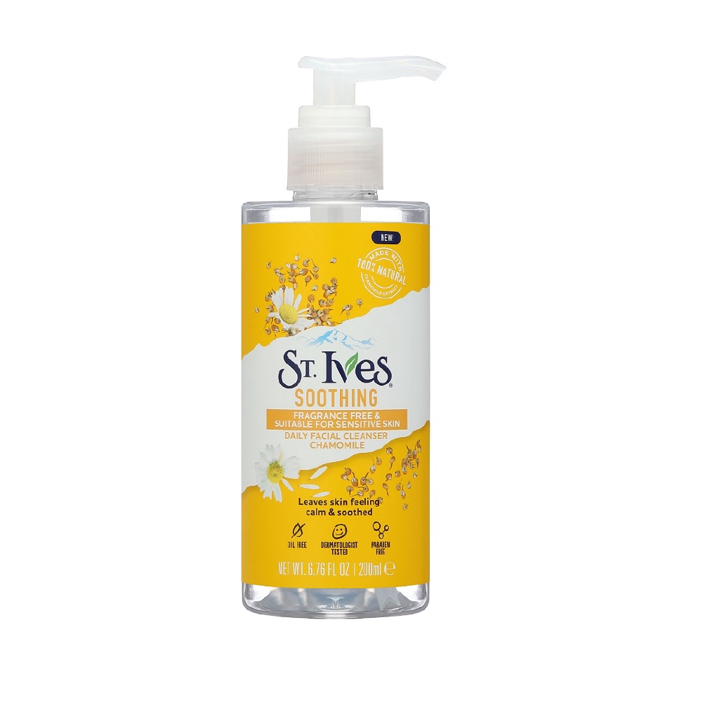 chamomile facial cleanser