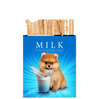 ✢₪PRAMA DOG TREATS Flavored Delicacy Snack (Hokkaido Milk)