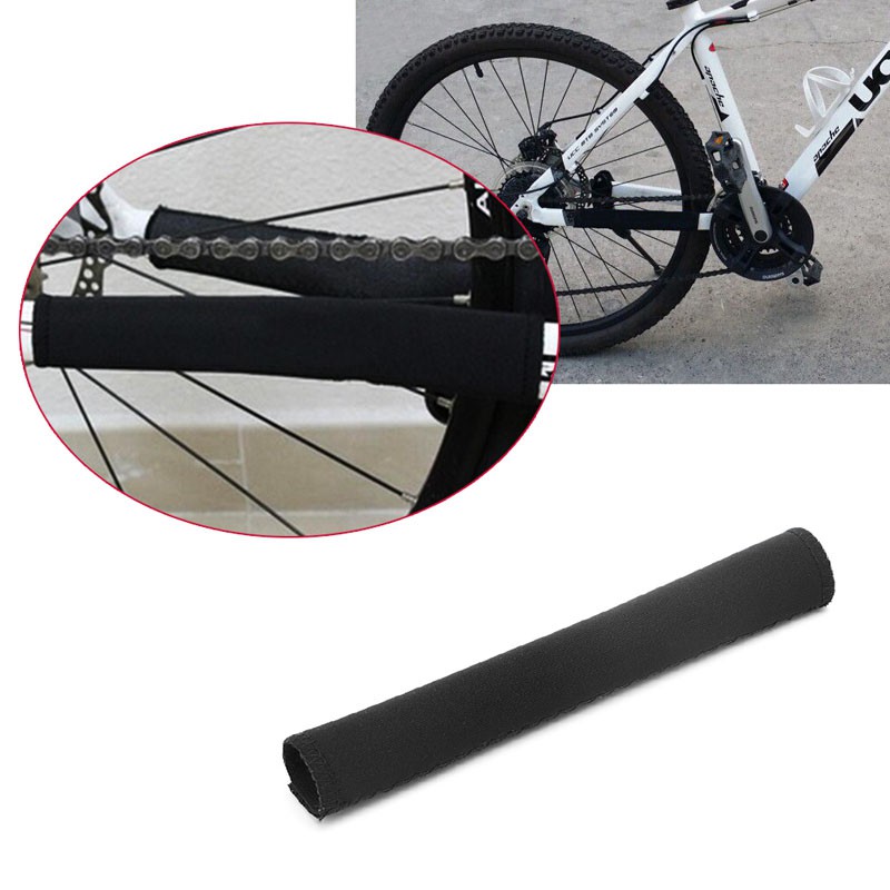 New Neoprene Bike Bicycle Frame Protector Chain Stay Guard Cover Sleeve Pad LJ