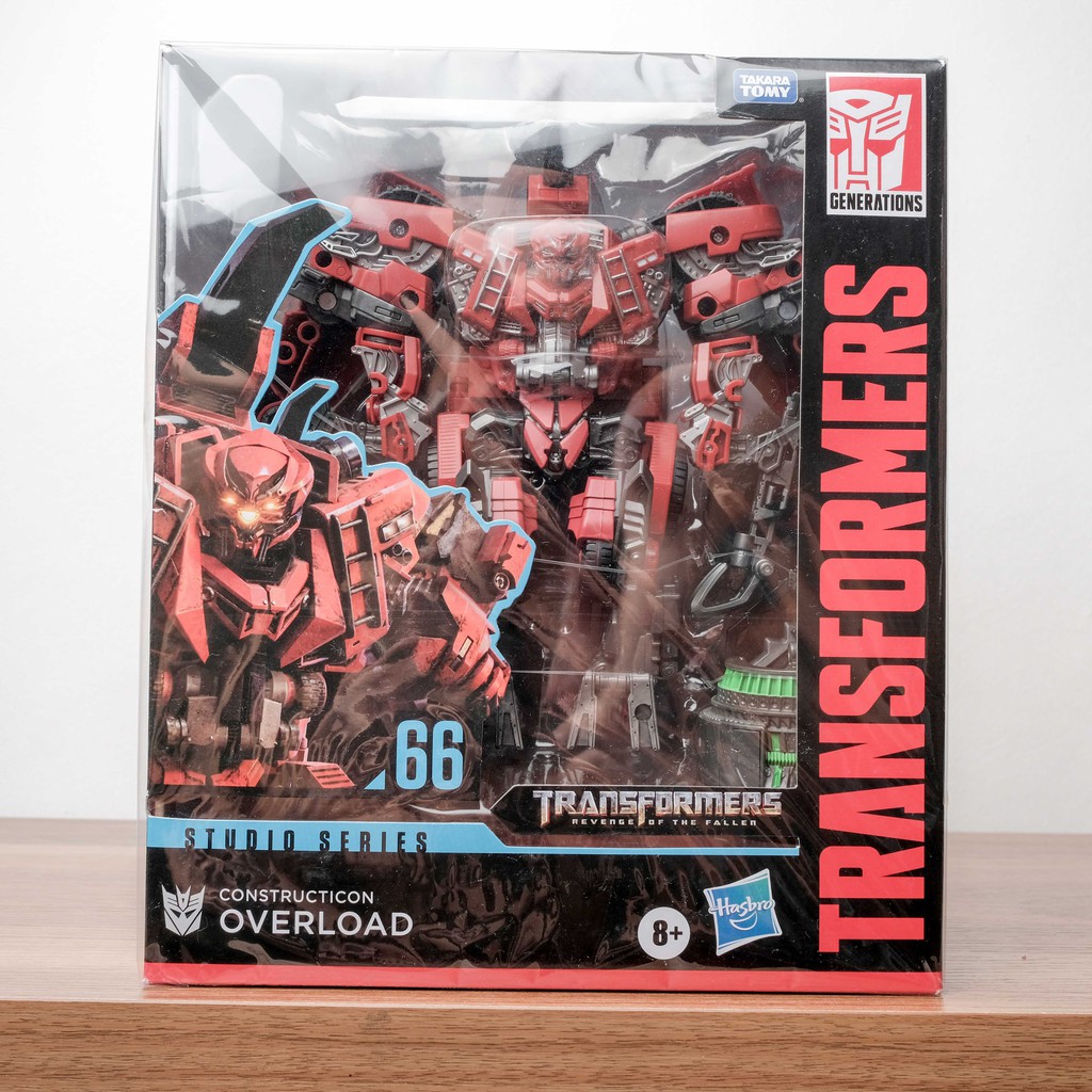 Hasbro Transformers Studio Series Leader Constructicon Overload 66 Shopee Philippines