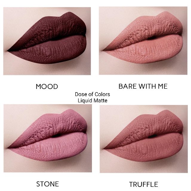 Dose of Colors Liquid Matte Lipstick | Shopee Philippines