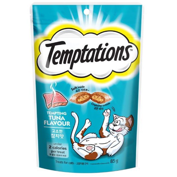Temptations Cat Kitty Kitten Treats 85g Shopee Philippines