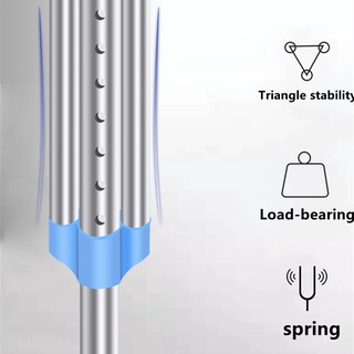 Aluminum Adjustable Crutches Pair (Adult) #8