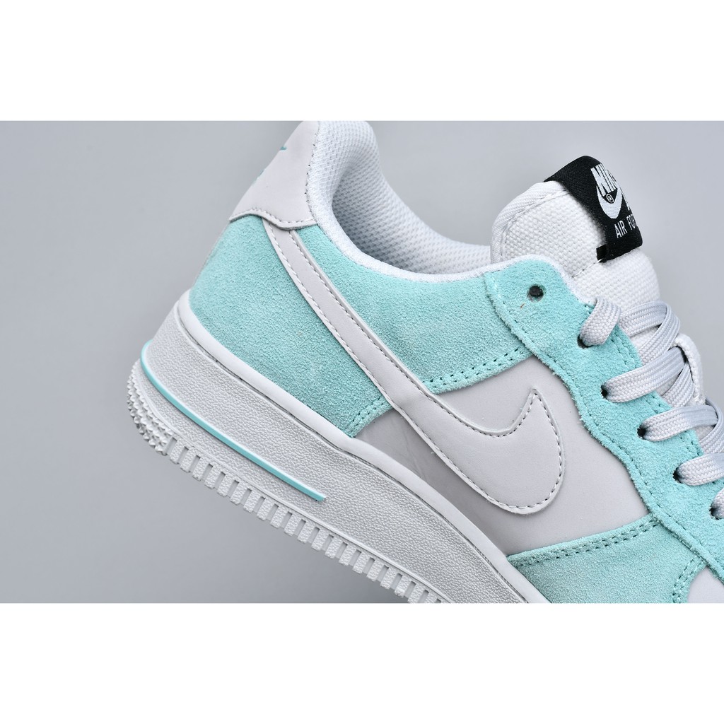 mint green air force 1s