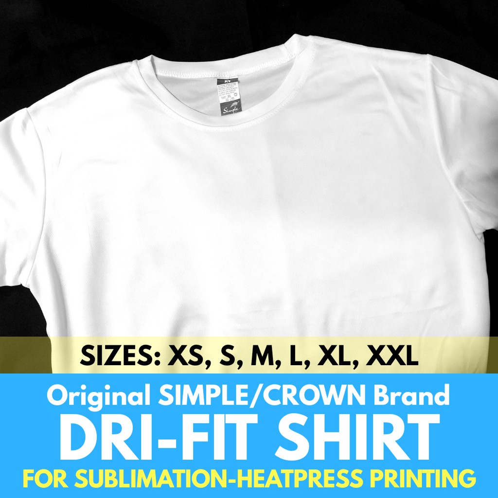 dri fit shirt shopee