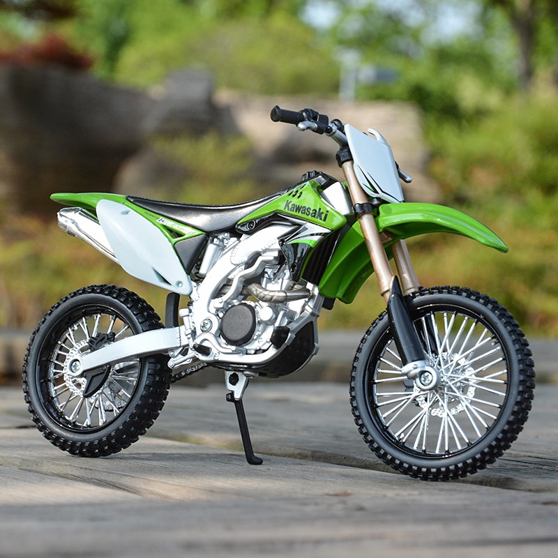 maisto kawasaki kx450f motorcycle