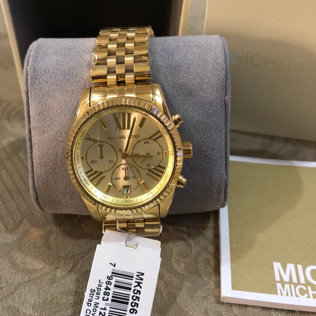 michael kors watch mk5556