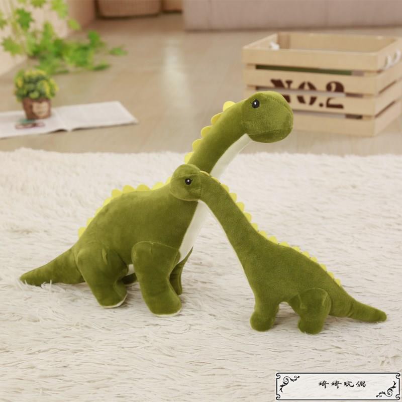 long neck dinosaur plush