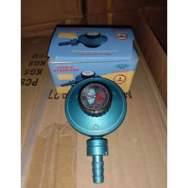 WORLD STANDARD GASUL LPG REGULATOR Shopee Philippines