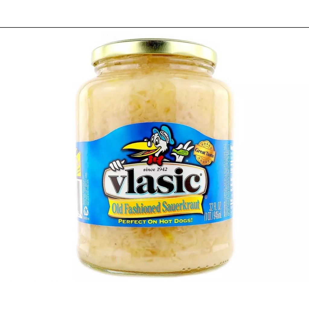 Vlasic Old Fashioned Sauerkraut 946 mL Shopee Philippines