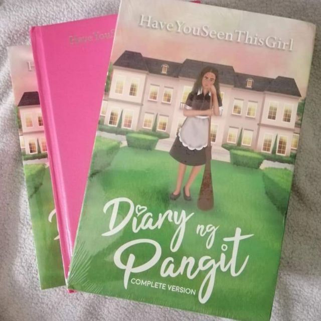 Diary ng Panget by HaveYouSeenThisGirl (Hardbound) Shopee Philippines