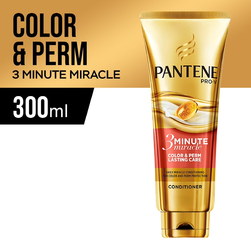 Pantene 3Minute Miracle Color and Perm Lasting Care Intensive