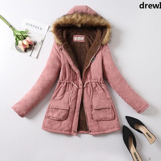 women's plus size parka jacket