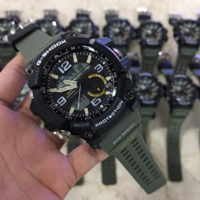 g shock mudmaster green