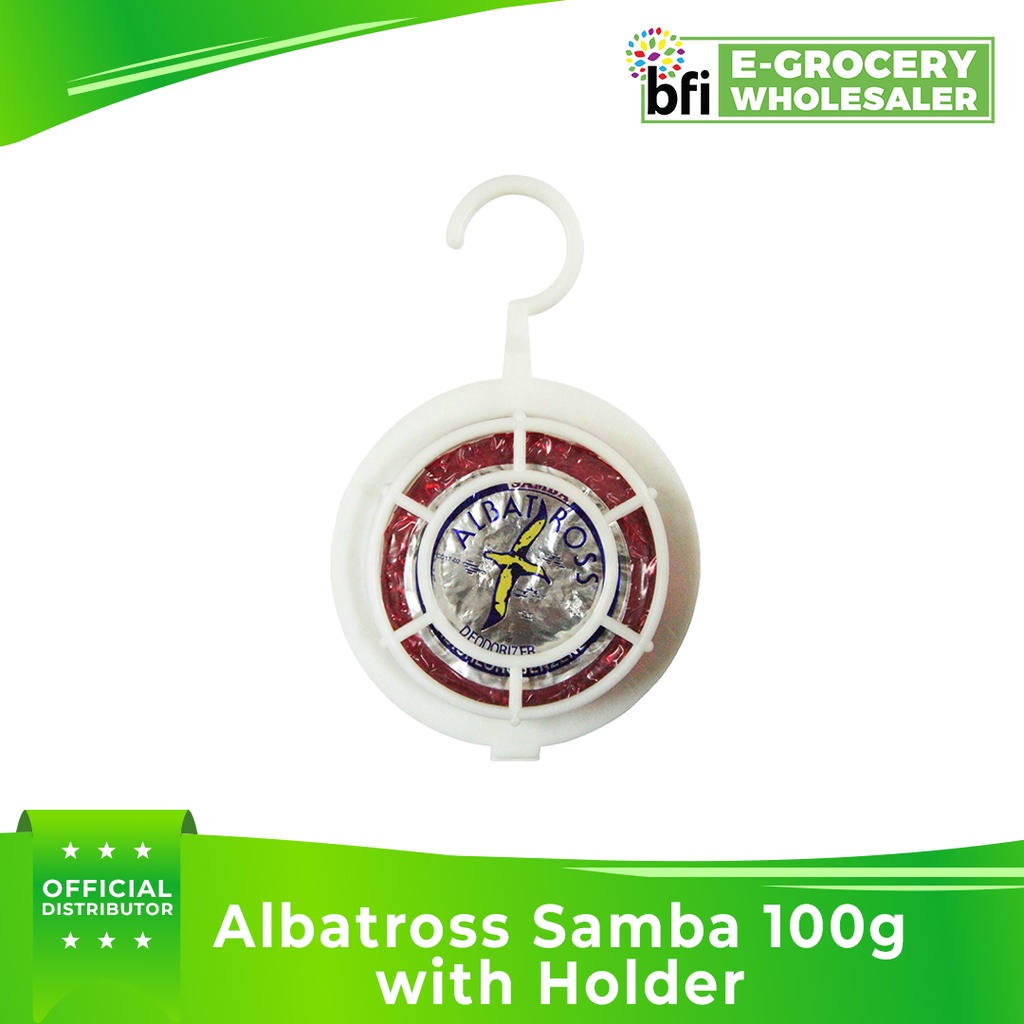 Albatross Bathroom Deodorizer Samba 100g with Holder Shopee Philippines