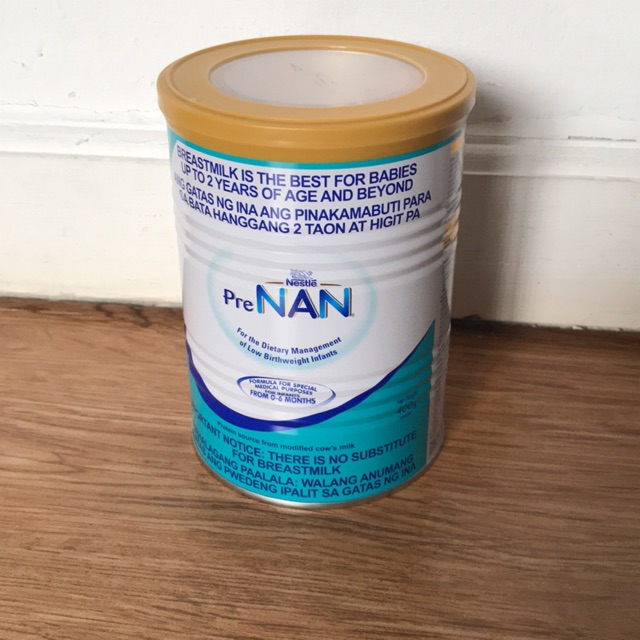 nestle pre nan milk