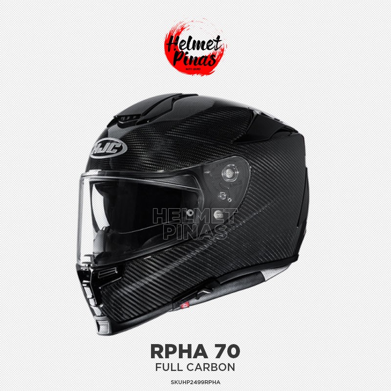 センターバレーHJC RPHA70 Carbon Full Face Helmet XLarge 100％本物保証！