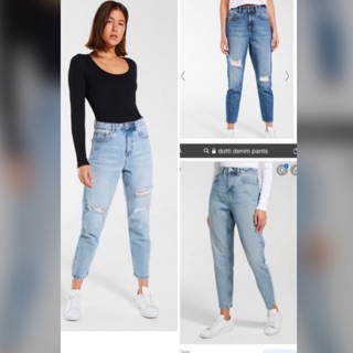 dotti mum jeans