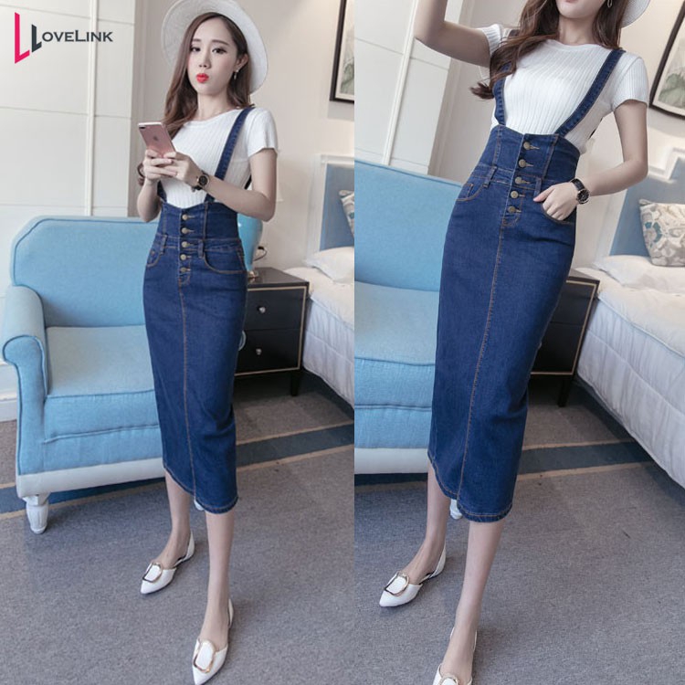 skirt type jumpsuit
