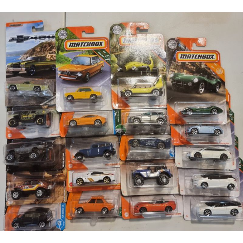 Matchbox Assorted Diecast Cars | Shopee Philippines
