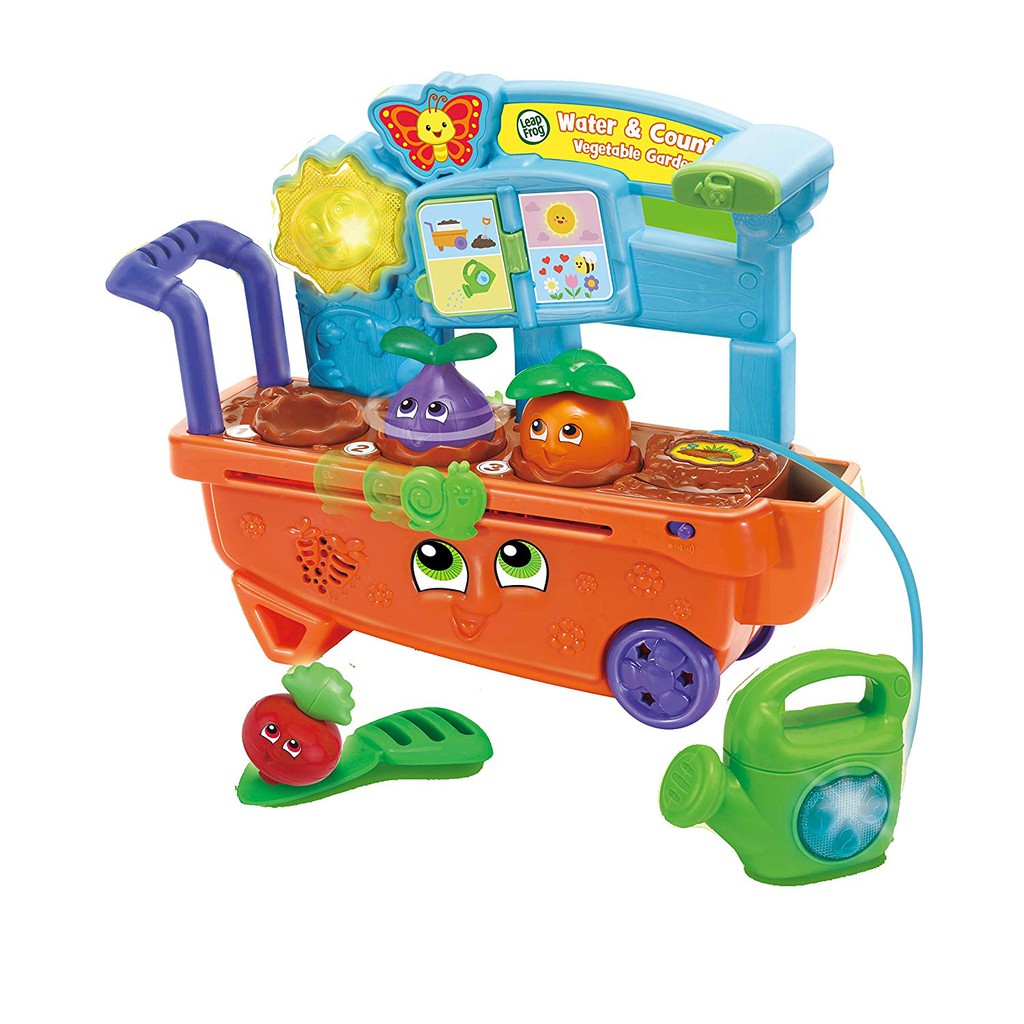 leapfrog vegetable garden