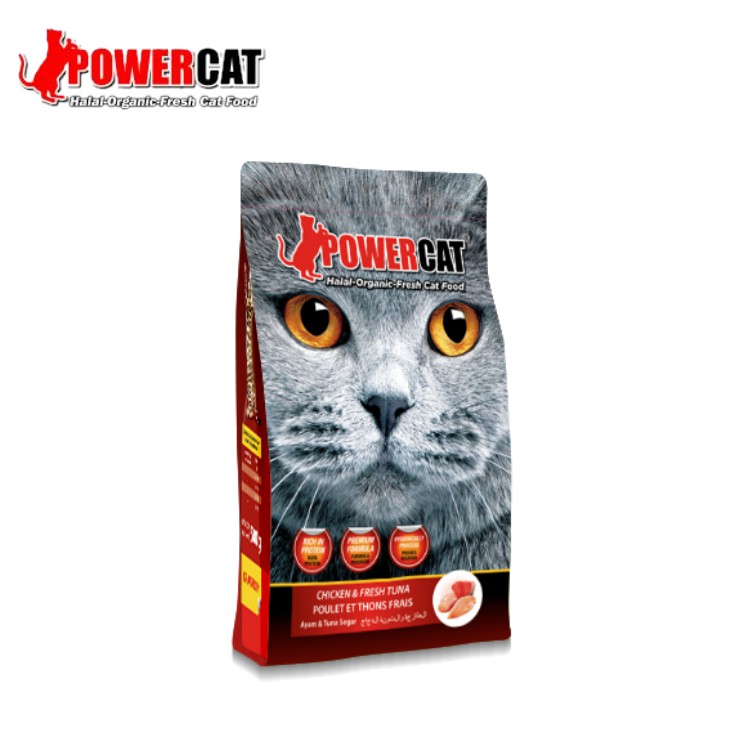 Powercat Power Cat Food 7kg Per Bag Sack 1 200 Php Power Cat Chicken Shopee Philippines