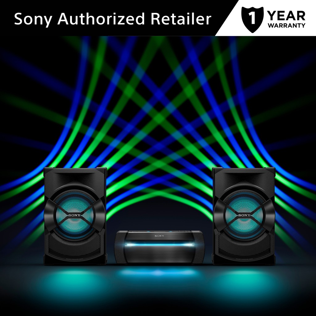 Sony Shake X10d High Power Home Audio System With Dvd Shopee Philippines