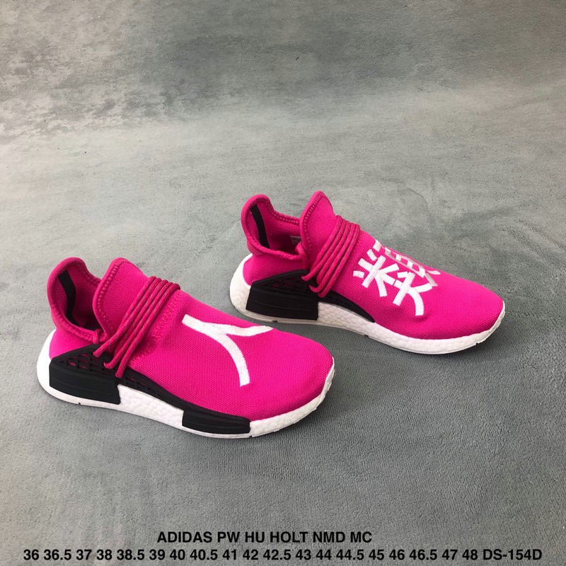 Pink Adidas Human Race