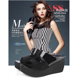 Ladies Fashion Korean Style Wedge Sandals A19