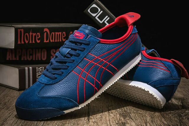 onitsuka tiger mexico 66 blue red